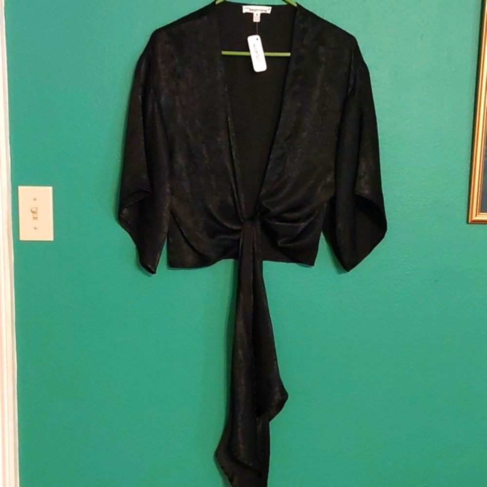 Lightweight Black Jacket - Picture 5 of 5